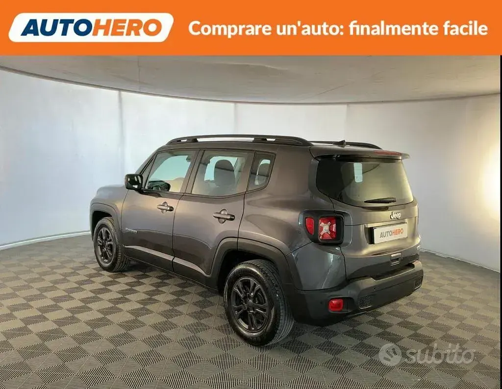 Usata Jeep Renegade 120 CV (88 kW) 2020 Grigio SUV