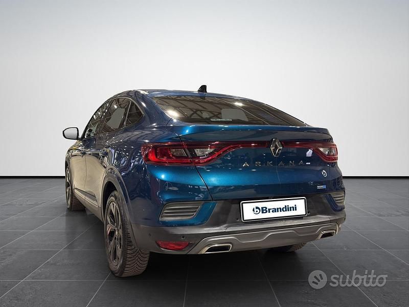 Usata Renault Arkana R.S. 145 CV (106 kW) 2021 Blu SUV