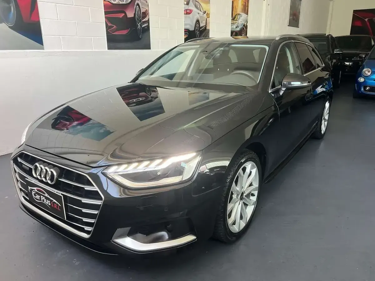 Usata Audi A4 Advanced 204 CV (150 kW) 2022 Grigio Station wagon