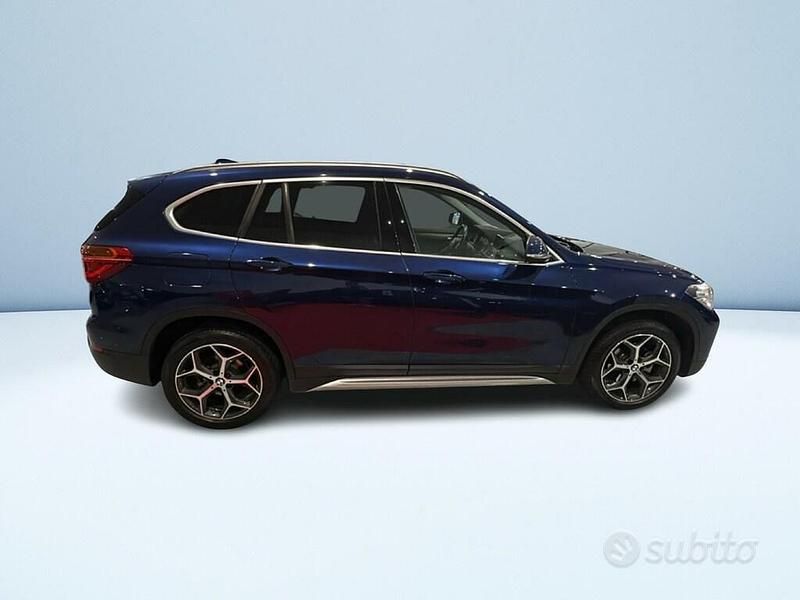 Usata BMW X1 xLine 149 CV (109 kW) 2018 Blu SUV