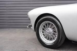 Usata AC Aceca 127 CV (93 kW) 1956 Argento Coupé