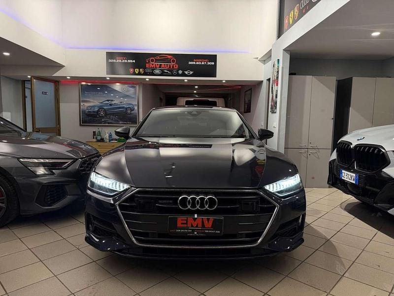 Usata Audi A7 Business 204 CV (150 kW) 2023 Blu/azzurro Berlina