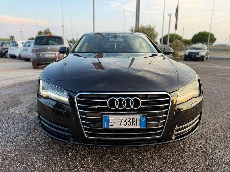 Nero Usata 2011 Audi A7 Sportback Due volumi | 13.900 € (Molto cara) - Immagine 1/4