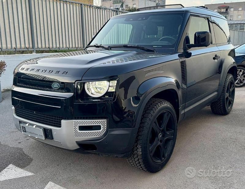 Usata Land Rover Defender 200 CV (147 kW) 2021 Nero SUV