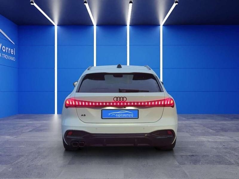 Usata Audi A5 S-Line 204 CV (150 kW) 2025 Bianco Station wagon
