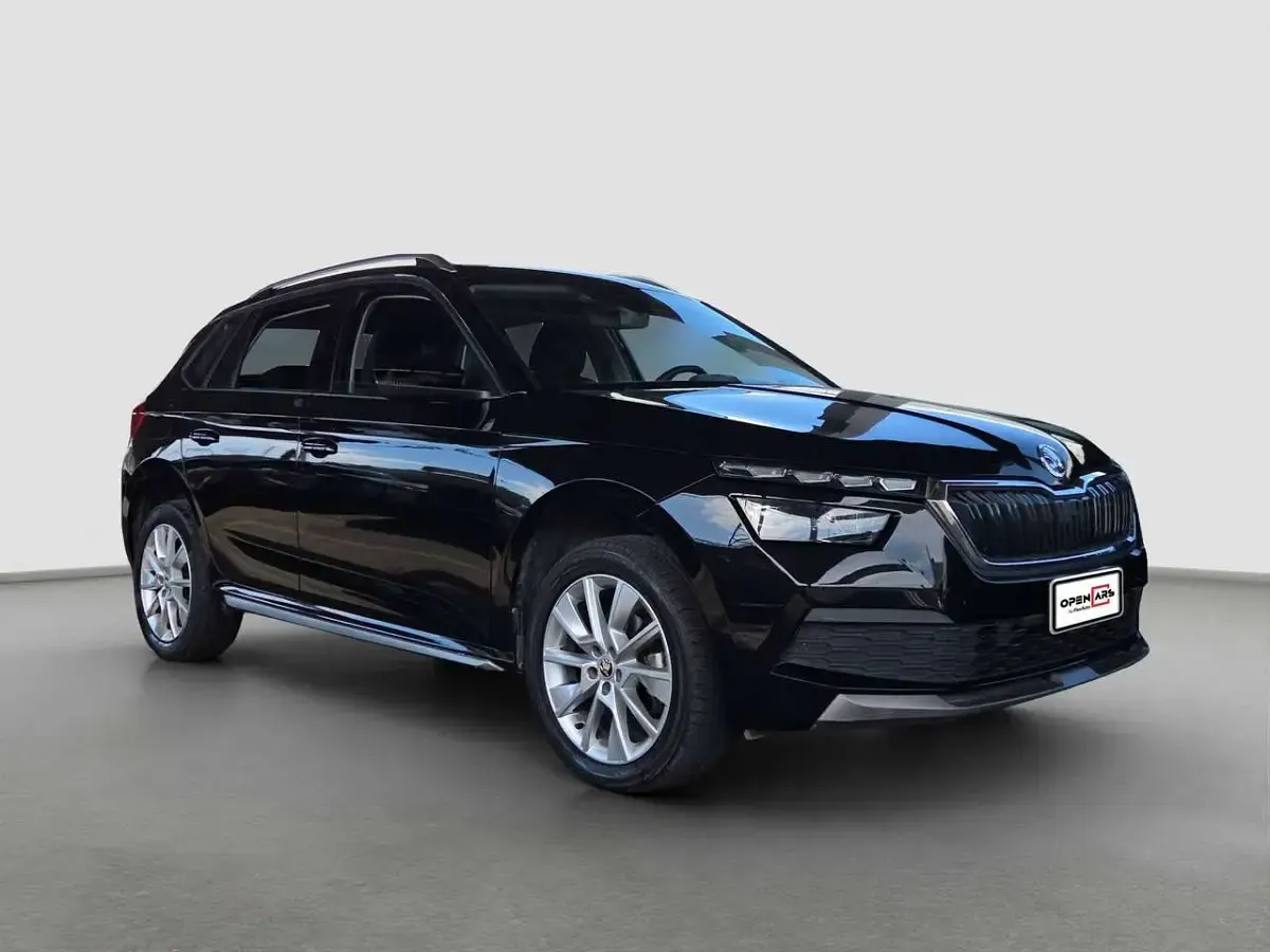 Usata Skoda Kamiq Style 110 CV (80 kW) 2022 Nero SUV