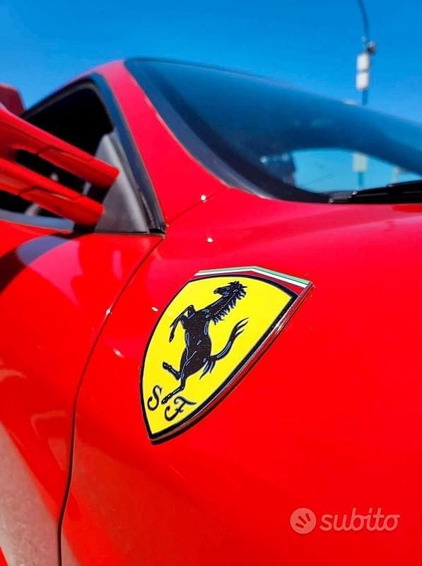 Usata Ferrari F430 2006 Rosso Berlina