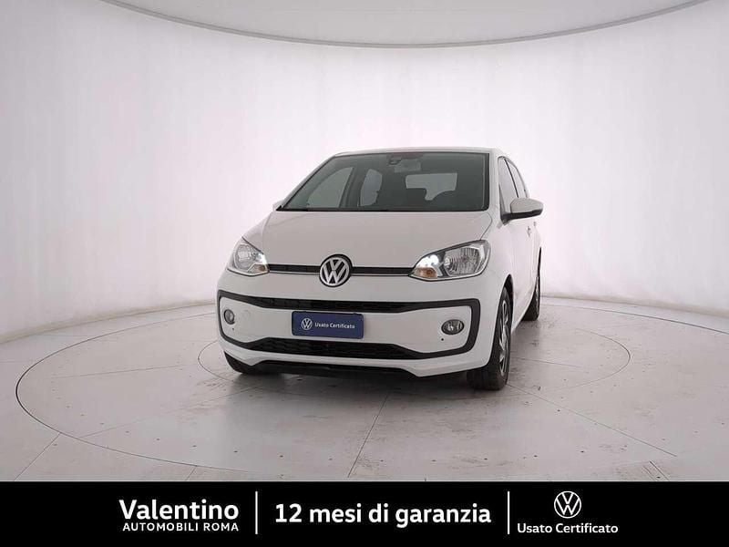 Usata VW up! Move 75 CV (55 kW) 2019 Bianco Utilitaria