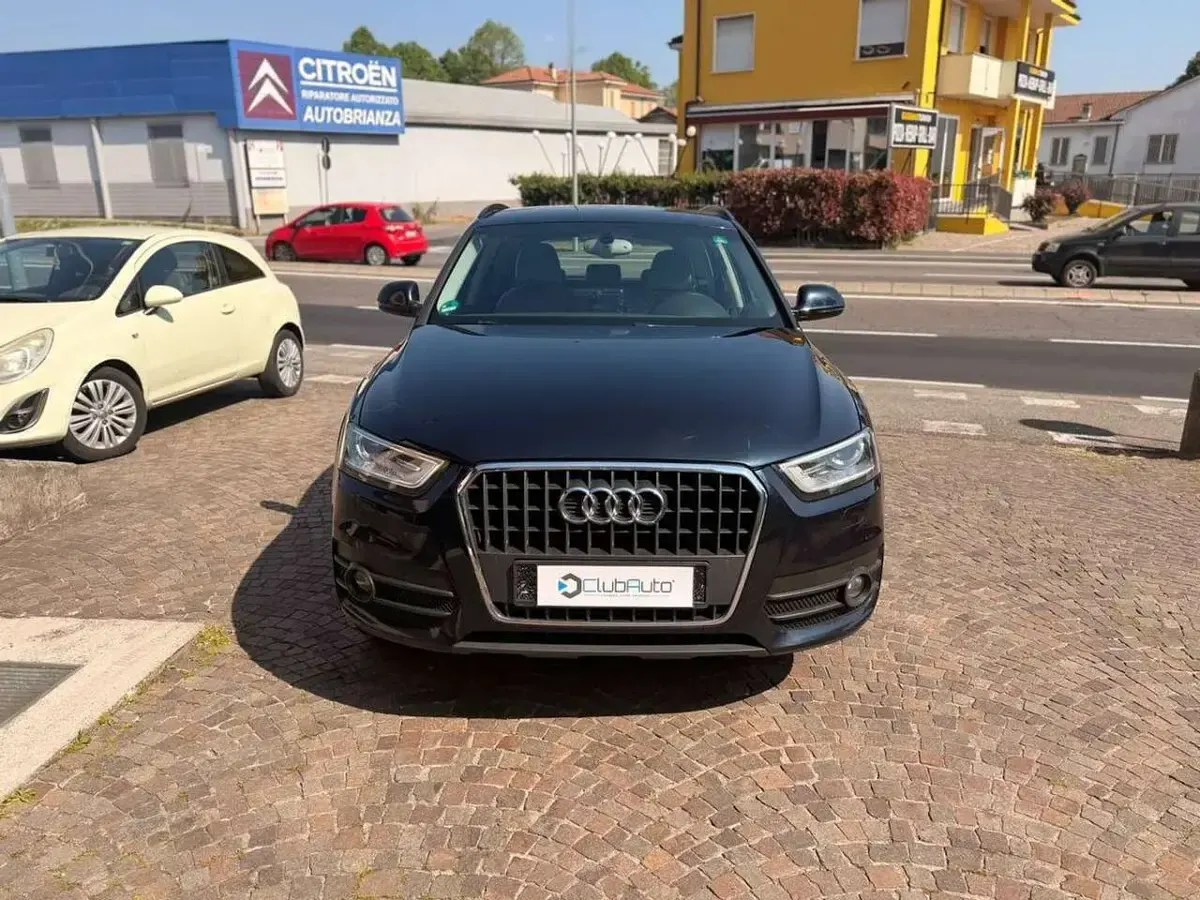 Brugt Audi Q3 Business 140 HK (102 kW) 2013 Blå SUV