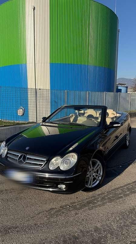 Usata Mercedes CLK200 Elegance 163 CV (119 kW) 2003 Cabrio