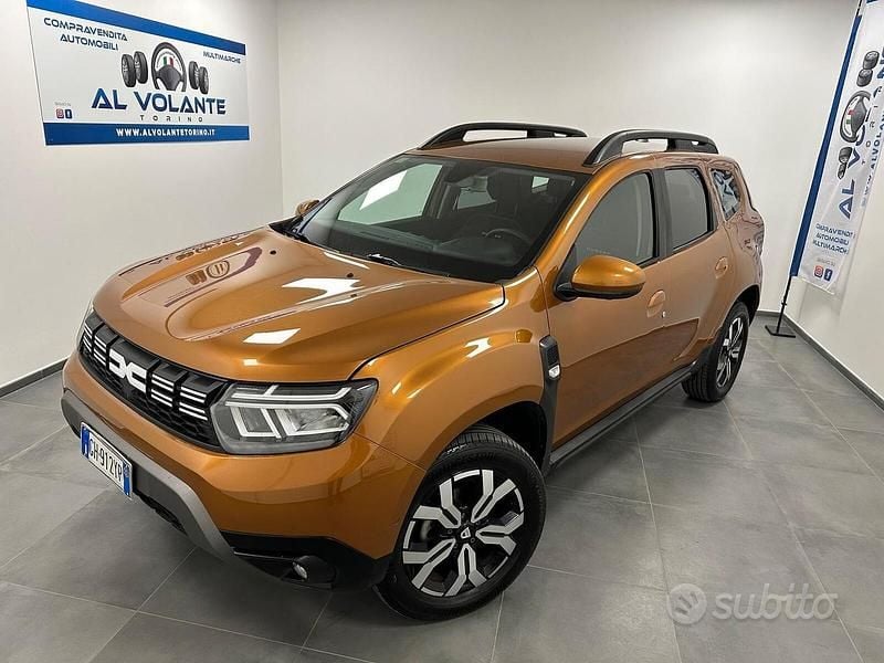 Giallo Usata 2022 Dacia Duster Prestige SUV | 14.990 € (Ottimo prezzo) - Immagine 1/4