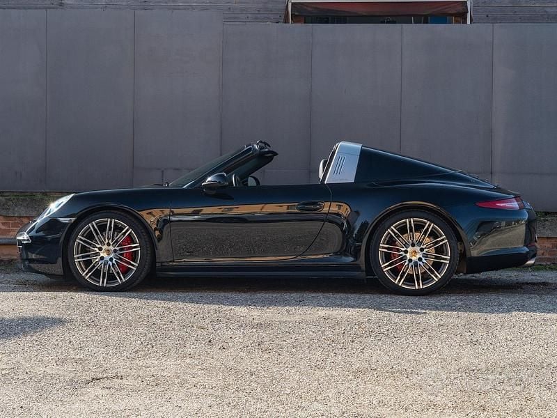 Usata Porsche 911 Targa 4S 400 CV (294 kW) 2015 Nero Cabrio
