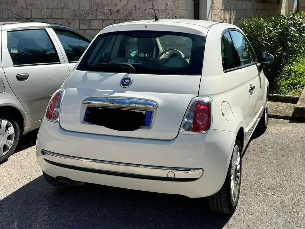Usata Fiat 500 Pop 69 CV (50 kW) 2012 Bianco Utilitaria