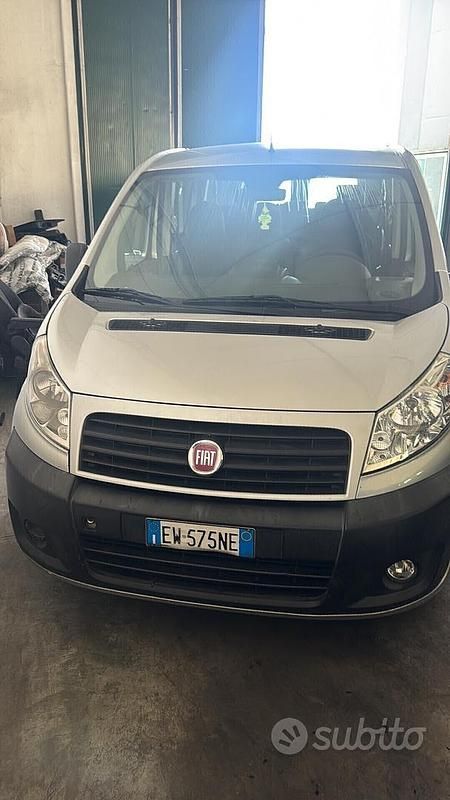 Usata Fiat Scudo 163 CV (119 kW) 2014 Blu Furgone