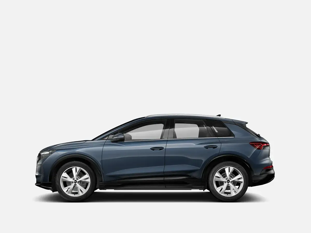 Nuova Audi Q4 e-tron Advanced 88 kW (121 CV) 2027 Blu plasma metallizzato SUV