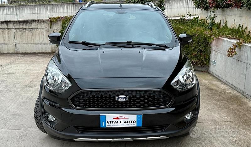 Usata Ford Ka Plus Active 85 CV (62 kW) 2019 Nero Utilitaria