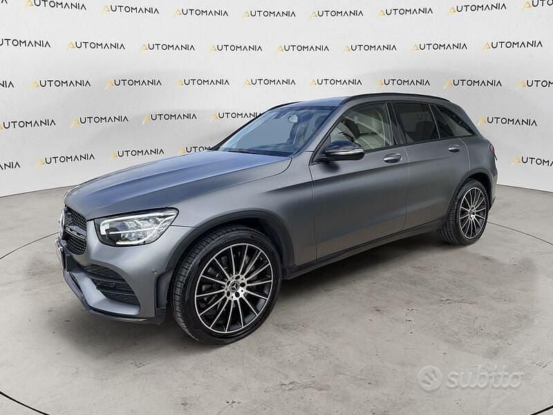 Grigio Usata 2020 Mercedes GLC200 Premium SUV | 31.900 € (Buon prezzo) - Immagine 1/4