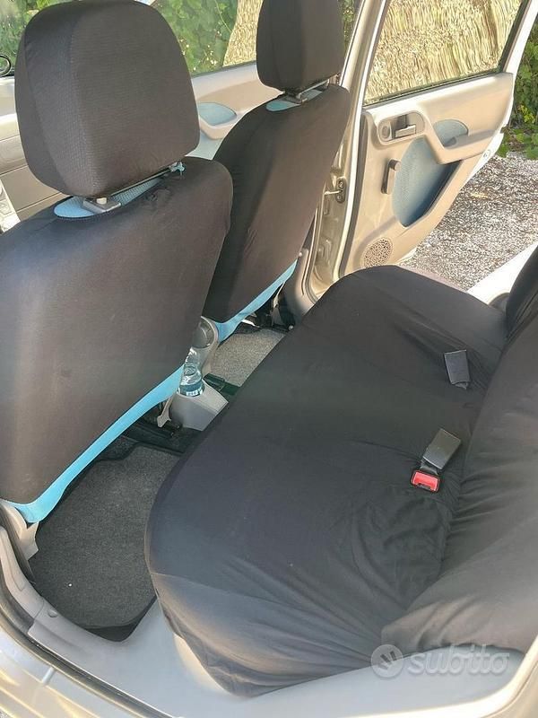 Usata Fiat Panda 2004 Grigio Utilitaria