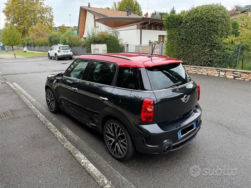 Usata Mini John Cooper Works Countryman 218 CV (160 kW) 2013 Nero SUV