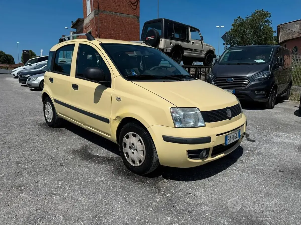 Usata Fiat Panda Emotion 69 CV (50 kW) 2012 Utilitaria