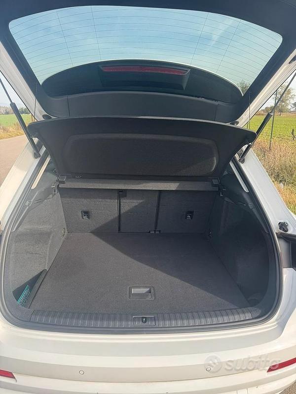 Usata Audi Q3 S-Line 150 CV (110 kW) 2019 Bianco SUV