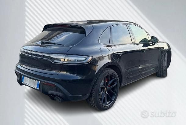 Usata Porsche Macan GTS 441 CV (324 kW) 2024 Nero SUV