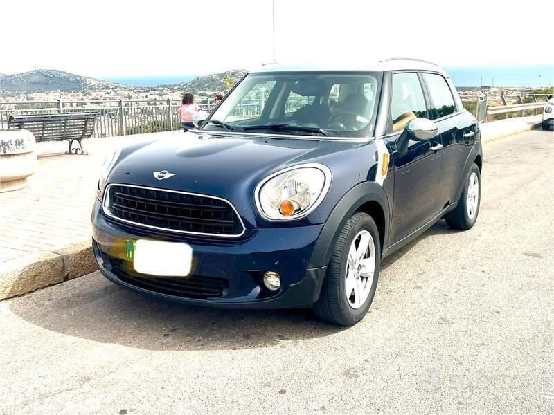 Usata 2015 Mini One D Countryman SUV | 11.900 € (Buon prezzo) - Immagine 1/4