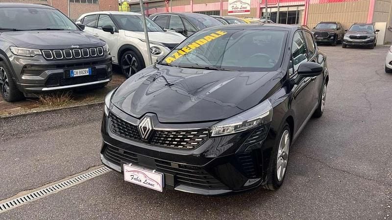 Nero Usata 2024 Renault Clio V Techno Tre volumi | 14.490 € (Buon prezzo) - Immagine 1/4