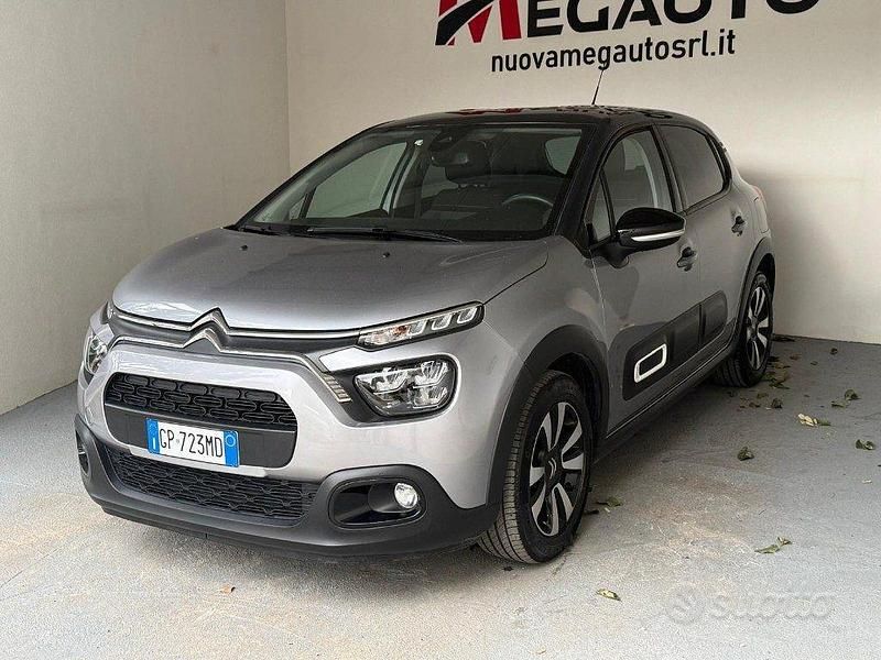 Usata Citroën C3 PureTech 83 CV (61 kW) 2023 Grigio Berlina