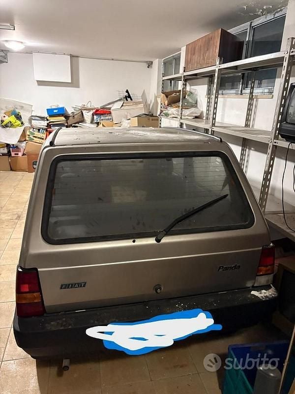 Usata Fiat Panda 39 CV (28 kW) 1995 Grigio Berlina