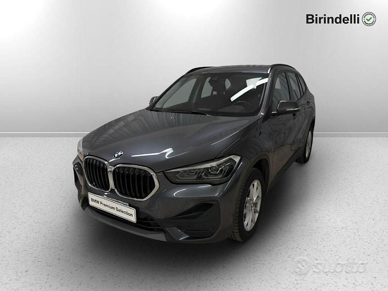 Usata BMW X1 Advantage 136 CV (100 kW) 2021 Mineral grey met SUV