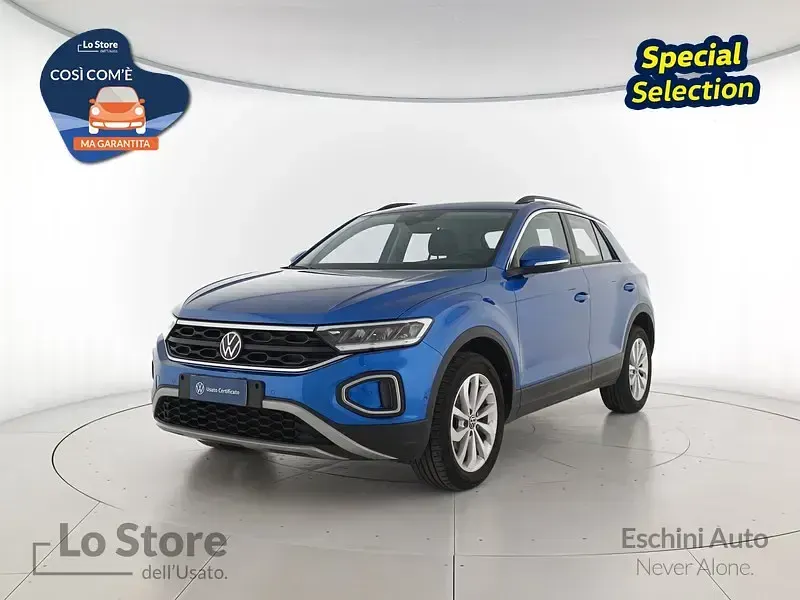 Brugt VW T-Roc Life 110 HK (80 kW) 2023 SUV