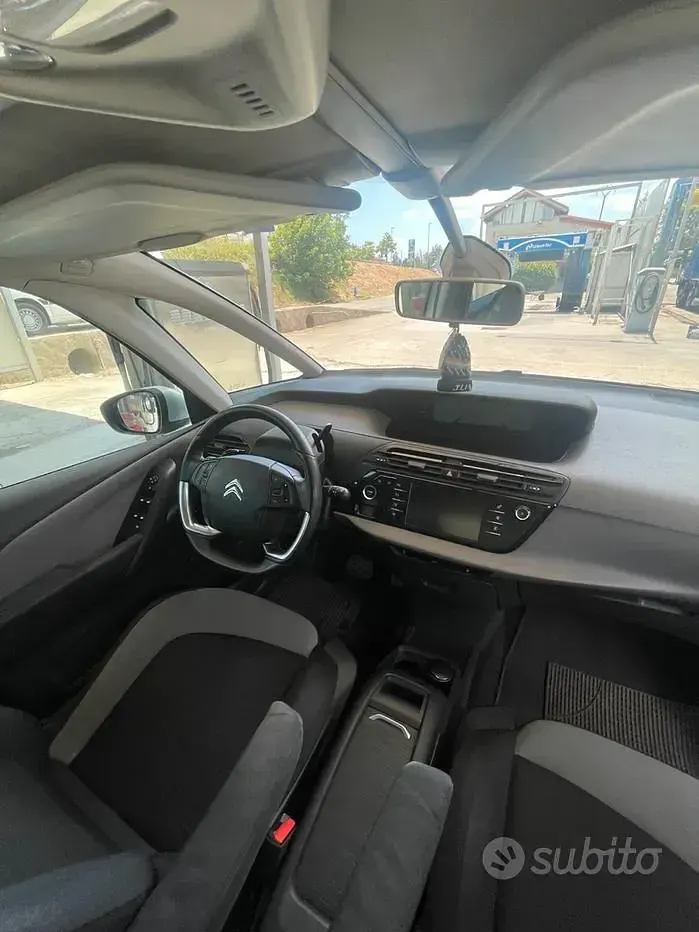 Usata Citroën C4 Picasso 115 CV (84 kW) 2014 Grigio Monovolume