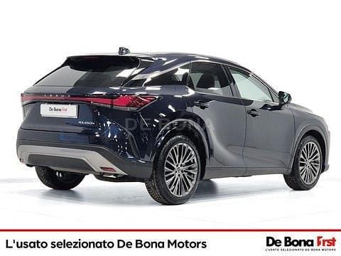 Usata Lexus RX450h+ Luxury Line 309 CV (227 kW) 2023 Azzurro SUV