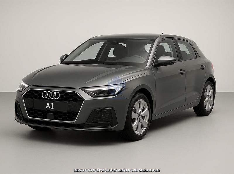 Usata Audi A1 Sportback Advanced Plus 116 CV (85 kW) 2025 Grigio Utilitaria