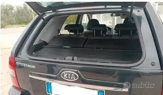 Usata Kia Sportage Active 141 CV (103 kW) 2007 Nero SUV