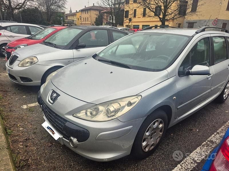 Usata Peugeot 307 90 CV (66 kW) 2008 Grigio Station wagon