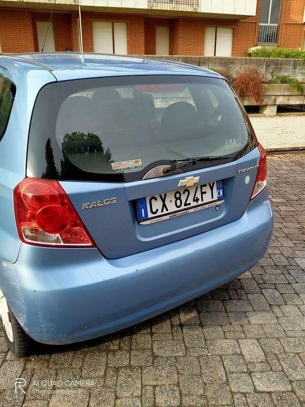Usata Chevrolet Kalos SE 72 CV (52 kW) 2005 Berlina