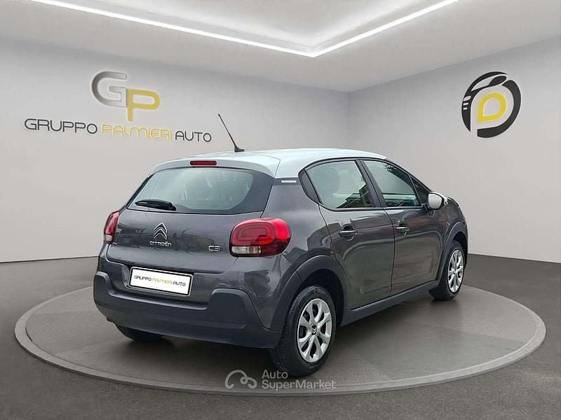 Usata Citroën C3 Feel 83 CV (61 kW) 2023 Grigio Utilitaria