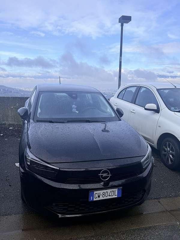 Usata Opel Corsa Edition 101 CV (74 kW) 2024 Nero Utilitaria