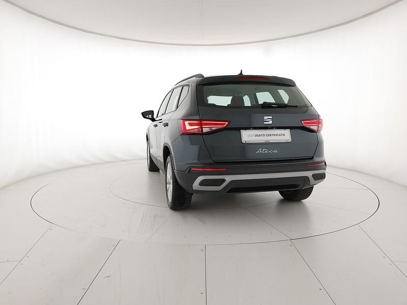 Usado Seat Ateca Business 150 CV (110 kW) 2023 Verde SUV