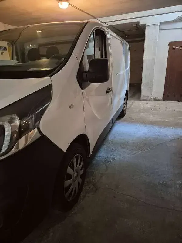 Usata Opel Vivaro 116 CV (85 kW) 2018 Bianco Monovolume