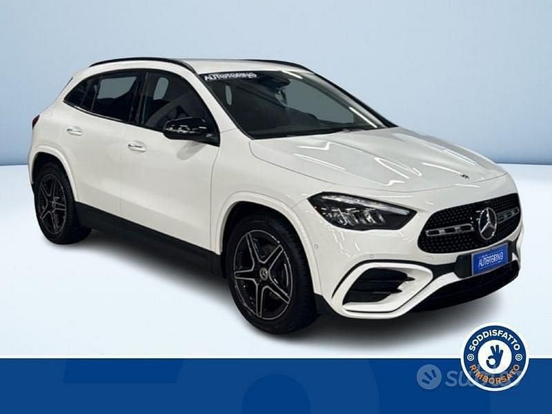 Usata Mercedes GLA200 AMG line 149 CV (109 kW) 2025 Bianco SUV