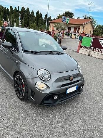 Usata Abarth 595 Competizione 180 CV (132 kW) 2021 Grigio Utilitaria