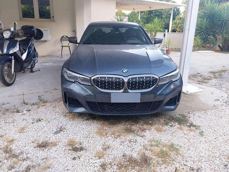 Usata BMW 340 Efficient Dynamics 374 CV (275 kW) 2021 Grigio Berlina