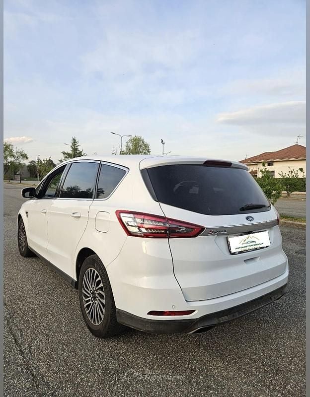 Usata Ford S-MAX S 190 CV (139 kW) 2019 Bianco Monovolume