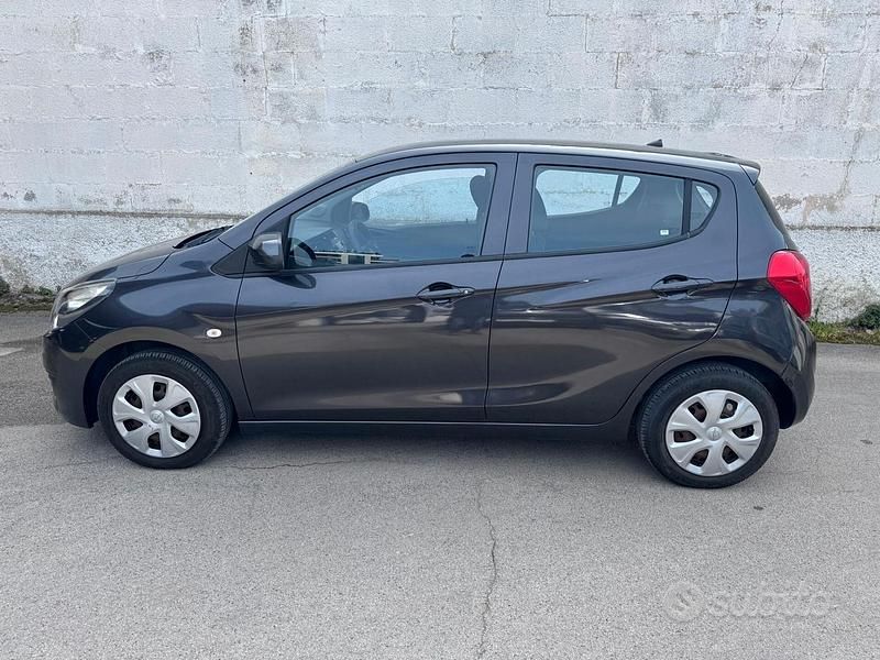 Usata Opel Karl 75 CV (55 kW) 2015 Grigio Utilitaria