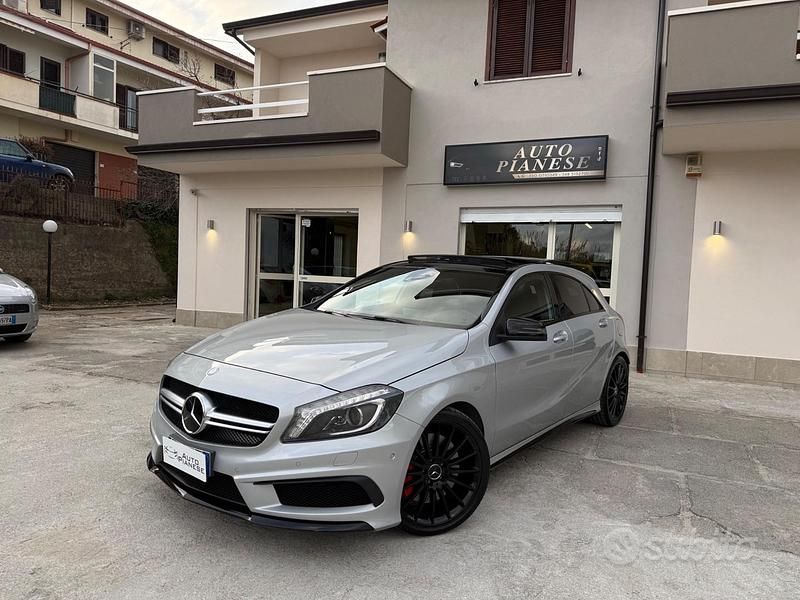 Usata Mercedes A45 AMG AMG 360 CV (264 kW) 2014 Grigio Berlina