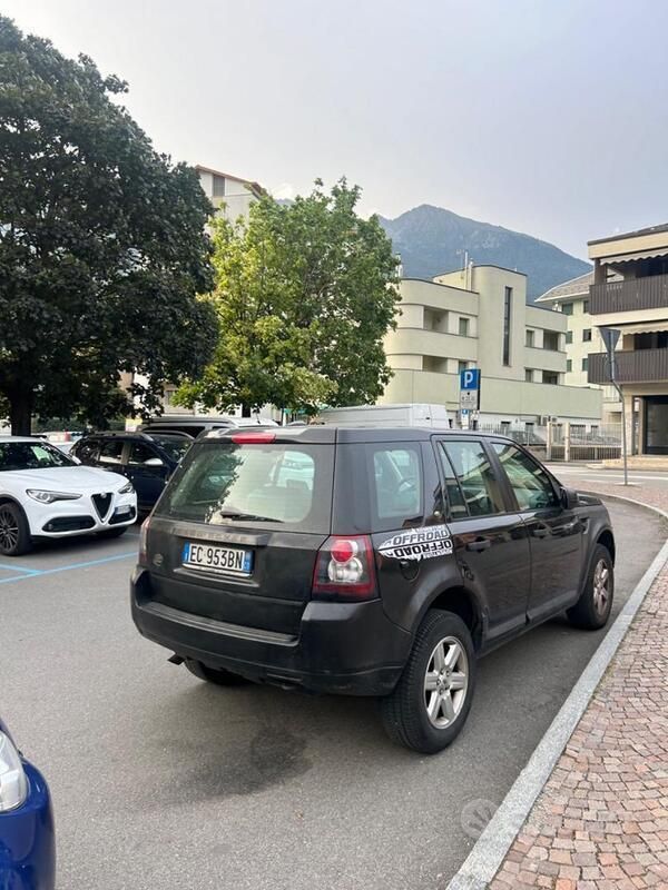 Usata Land Rover Freelander 2 2010 Nero SUV