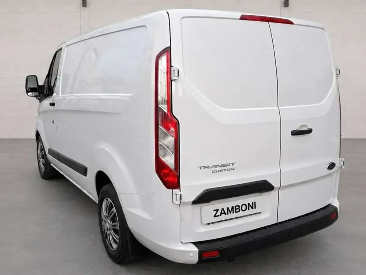 Usata Ford Transit Custom Trend 131 CV (96 kW) 2020 Bianco Furgone